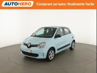 Usata Renault Twingo Zen 60 kW (82 CV) 2020 Blu Utilitaria