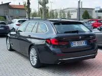Usata BMW 530 Luxury Line 249 CV (183 kW) 2021 Grigio Station wagon