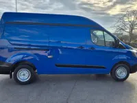 Usata Ford Transit Custom Titanium 169 CV (124 kW) 2021 Blu