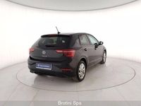 Usata VW Polo Style 95 CV (69 kW) 2024 Nero metallizzato Berlina
