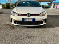 Usata VW Golf VII GTI Clubsport 265 CV (194 kW) 2016 Bianco Berlina