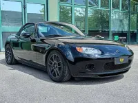 Usata Mazda MX5 High 126 CV (92 kW) 2006 Nero Cabrio