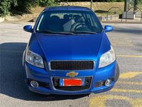Usata Chevrolet Aveo 84 CV (61 kW) 2009 Blu Utilitaria