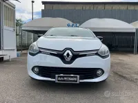 Usata Renault Clio IV 72 CV (52 kW) 2013 Bianco Berlina