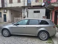 Usata Alfa Romeo 159 Progression 120 CV (88 kW) 2007 Grigio Station wagon