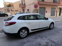 Usata Renault Mégane III 110 CV (80 kW) 2012 Bianco Station wagon