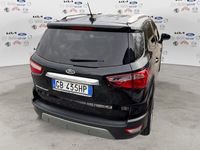 usata Ford Ecosport 1.5 Ecoblue 95 CV Start&Stop Titanium del 2020 usata a Casale Monferrato
