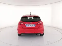 Usata Ford Fiesta Titanium 75 CV (55 kW) 2023 Rosso Utilitaria