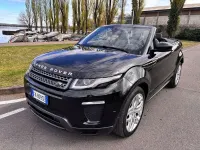 Usata Land Rover Range Rover evoque Dynamic 150 CV (110 kW) 2017 Nero Cabrio
