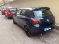Usata Opel Corsa 90 CV (66 kW) 2016 Blu Utilitaria