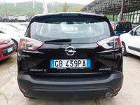 Usata Opel Crossland X 102 CV (75 kW) 2020 Nero SUV