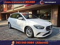 Usata Mercedes B180 116 CV (85 kW) 2019 Bianco Monovolume