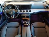 Usata Mercedes E220 194 CV (142 kW) 2017 Nero Berlina