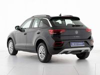 Usata VW T-Roc Life 116 CV (85 kW) 2024 Nero SUV