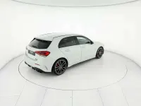 Begagnad Mercedes A35 AMG AMG 306 HK (225 kW) 2022 Vit Sedan