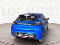 Usata Peugeot 208 GT 102 CV (75 kW) 2023 Blu Utilitaria