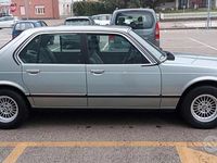 Usata BMW 732 1982 Grigio Berlina
