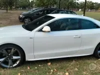 Usata Audi A5 190 CV (139 kW) 2008 Bianco Coupé