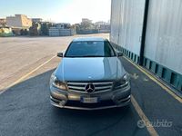 Begagnad Mercedes C220 Avantgarde 170 HK (125 kW) 2011 Grå Sedan