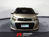 Usata Citroën C1 Feel 69 CV (50 kW) 2015 Grigio Utilitaria