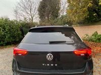 Usata VW T-Roc Advance 116 CV (85 kW) 2020 Nero SUV