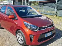 Usata Kia Picanto Urban 65 CV (47 kW) 2022 Arancione Utilitaria