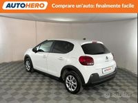 Usata Citroën C3 Feel 100 CV (73 kW) 2022 Bianco Utilitaria