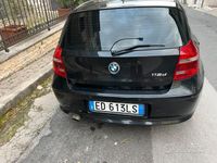 Usata BMW 116 116 CV (85 kW) 2011 Nero Utilitaria