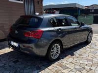 Usata BMW 114 95 CV (69 kW) 2019 Grigio Utilitaria