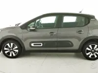 Usata Citroën C3 Shine 102 CV (75 kW) 2021 Grigio metallizzato Utilitaria