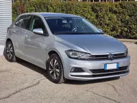 Brugt VW Polo Comfortline 90 HK (66 kW) 2021 Sølv Hatchback
