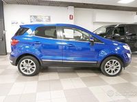 Usata Ford Ecosport Titanium 125 CV (91 kW) 2018 Blu SUV