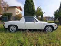 Usata Porsche 914 101 CV (74 kW) 1974 Bianco Cabrio