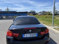 Usata BMW 420 Cabriolet M Sport 190 CV (139 kW) 2015 Cabrio