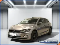 Usata VW Polo Trendline 75 CV (55 kW) 2018 Grigio scuro Utilitaria