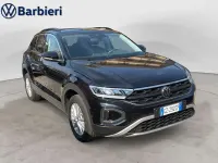 Usata VW T-Roc Life 150 CV (110 kW) 2025 Nero SUV