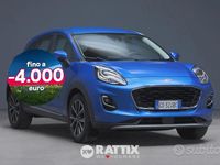 Usata Ford Puma Titanium 125 CV (91 kW) 2020 Desert island blue metallizzato SUV