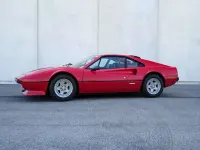 Usata Ferrari 308 235 CV (172 kW) 1983 Rosso Coupé