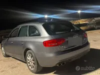 Usata Audi A4 143 CV (105 kW) 2012 Grigio Station wagon