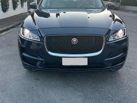 Usata Jaguar F-Pace Prestige 180 CV (132 kW) 2020 Blu SUV