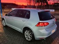 Usata VW Golf VII 110 CV (80 kW) 2016 Grigio Utilitaria