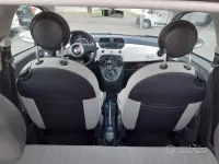 Usata Fiat 500 Lounge 69 CV (50 kW) 2013 Bianco Berlina