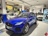 Usata Jaguar E-Pace R-Dynamic 180 CV (132 kW) 2020 Blu SUV