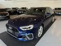 Usata Audi A4 S-Line 204 CV (150 kW) 2024 Blu Station wagon