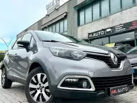 Usata Renault Captur Zen 90 CV (66 kW) 2016 Grigio SUV