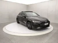 Nuova Audi A3 Sportback S-Line 150 CV (110 kW) 2025 Nero Utilitaria