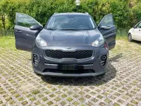 Usata Kia Sportage Active 116 CV (85 kW) 2016 Grigio SUV