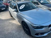 Usata BMW 320 Luxury Line 190 CV (139 kW) 2017 Grigio Station wagon