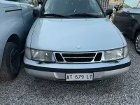 Usata Saab 900 Cabriolet 126 CV (92 kW) 1997 Grigio Cabrio