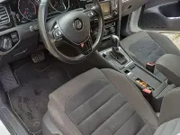 Usata VW Golf VII 110 CV (80 kW) 2017 Bianco Berlina
